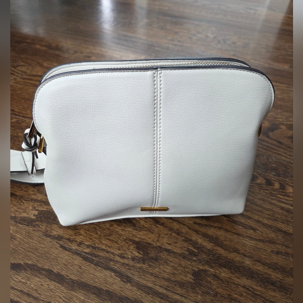 Rachel Zoe Cream Crossbody Bag